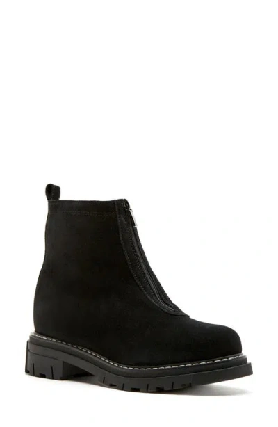 LA CANADIENNE LA CANADIENNE DEON GENUINE SHEARLING WATERPROOF BOOTIE