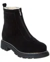 La Canadienne Deon Suede Boot In Black