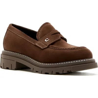 LA CANADIENNE LA CANADIENNE DILLION WATERPROOF PENNY LOAFER