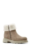 La Canadienne Dixie Genuine Shearling Trim Boot In Multi