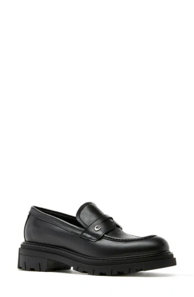 LA CANADIENNE LA CANADIENNE DOE WATERPROOF PLATFORM PENNY LOAFER