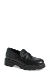 La Canadienne Douglas Lug Loafer In Black