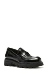 La Canadienne Douglas Waterproof Platform Loafer In Black