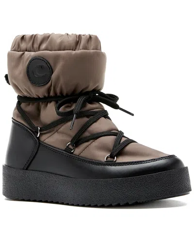 La Canadienne Easton Leather Boot In Brown