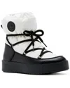 La Canadienne Easton Leather Boot In White