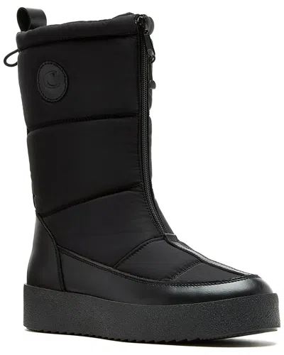 La Canadienne Eliza Leather Boot In Black