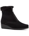 La Canadienne Emerson Suede Boot In Grey