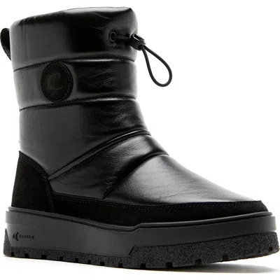 La Canadienne Eric Water Resistant Boot In Black