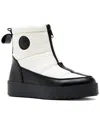 La Canadienne Ethan Leather Boot In White
