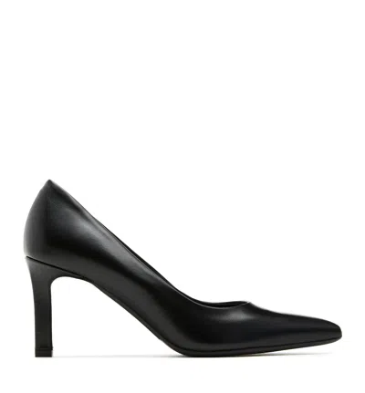 La Canadienne Evelene Leather Pump In Black