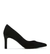 La Canadienne Evelene Suede Pump In Black