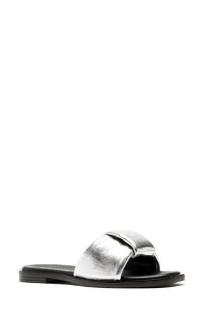 La Canadienne Farrah Slide Sandal In Multi