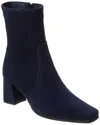 La Canadienne Faye Waterproof Suede Boot In Blue