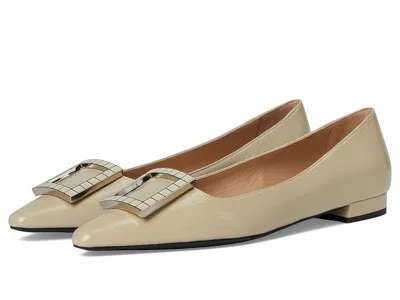 La Canadienne Fleur Women's Flat Shoes Beige: 8.5 B - Medium In Neutral
