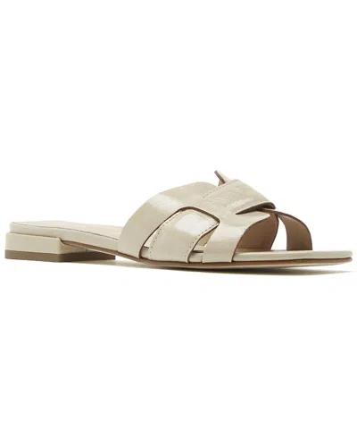 La Canadienne Flore Leather Sandal In Multi
