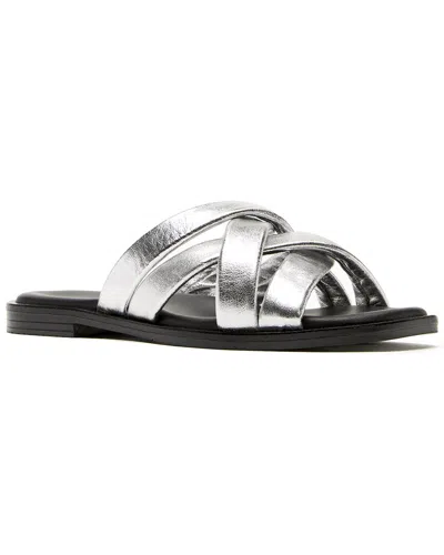 LA CANADIENNE LA CANADIENNE FOX LEATHER SANDAL