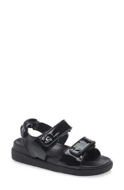 La Canadienne Gilmore Sandal In Black