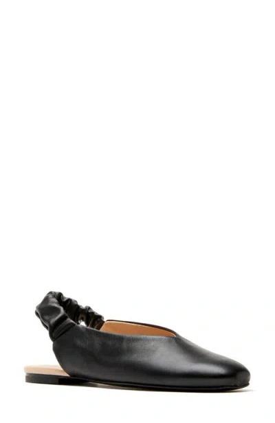 La Canadienne Glenn City Dry™ Waterproof Slingback Flat In Black