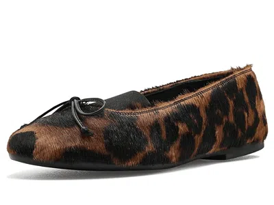 La Canadienne Graduate Women's Flat Shoes Brown Print: 6.5 M (b)