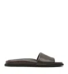 La Canadienne Greg Men's Leather Slide In Multi
