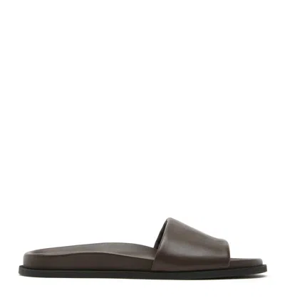 La Canadienne Greg Men's Leather Slide In Multi