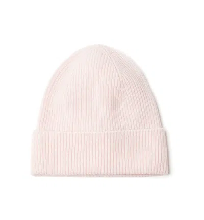 La Canadienne Haider Cashmere Beanie In Pink