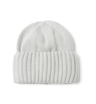 La Canadienne Hailee Wool Blend Beanie In Grey