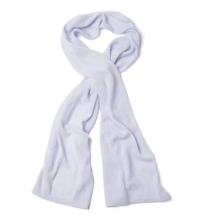 La Canadienne Harleigh Cashmere Scarf In Sky