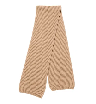La Canadienne Hatcher Cashmere Scarf In Brown
