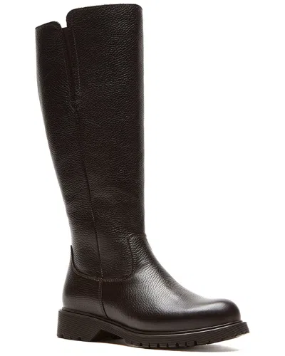 La Canadienne Helene Waterproof Leather Boot In Black