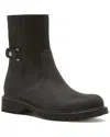 La Canadienne Henrey Leather Boot In Grey