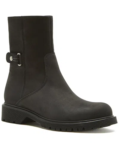 La Canadienne Henrey Leather Boot In Grey