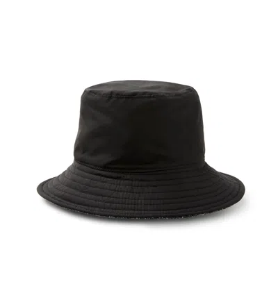 La Canadienne Heron Reversible Bucket Hat In Red