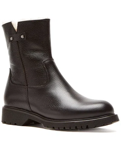 La Canadienne Hunter Waterproof Leather Boot In Brown