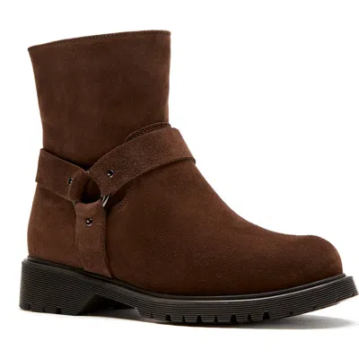 La Canadienne Hyatt Waterproof Genuine Shearling Lined Bootie
