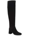 La Canadienne Jabra Suede Boot In Black