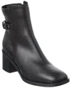 La Canadienne Jace Leather Boot In Black