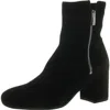 La Canadienne James Suede Bootie In Black