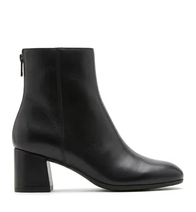 La Canadienne Jason Leather Bootie In Black