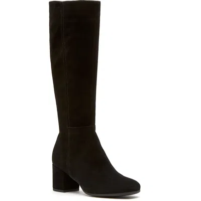 La Canadienne Jaxson City Dry™ Waterproof Knee High Boot In Black