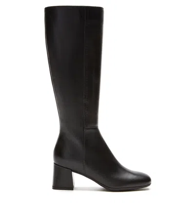 La Canadienne Jaxson Leather Boot In Black