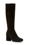 La Canadienne Jemma Waterproof Tall Boot In Black Suede
