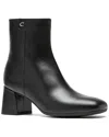 La Canadienne Jensen Leather Boot In Black