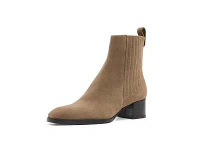 La Canadienne Jones Women's Boots Toast: 8 M (b), Suede In Brown