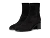 La Canadienne Arya Suede Boot In Black