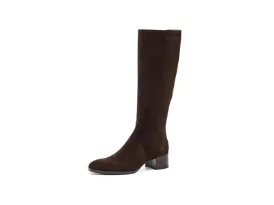 La Canadienne Justin Women's Boots Brunette: 7.5 M (b), Suede In Brown