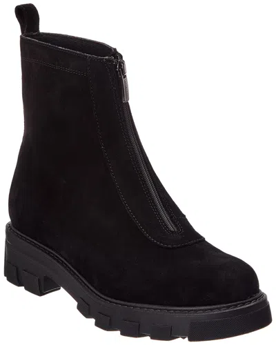 La Canadienne Keith Suede Bootie In Black