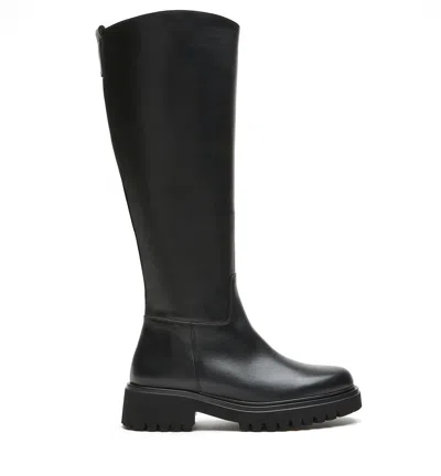 La Canadienne Kismet Leather Boot In Black
