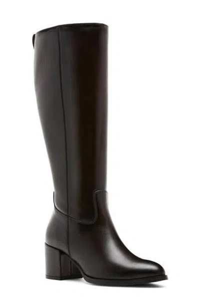 La Canadienne Korso Knee High Boot In Brown Leather