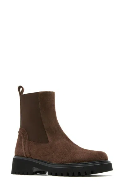 La Canadienne Kudos Waterproof Leather Chelsea Boot In Brown
